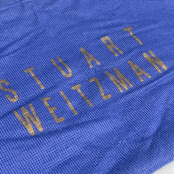 PRICE DROP! Vintage Stuart Weitzman Black Patent leather clutch NWT - Picture 8 of 16